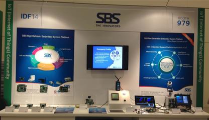 盛博科技(SBS)参加2014年美国旧金山英特尔信息技术峰会